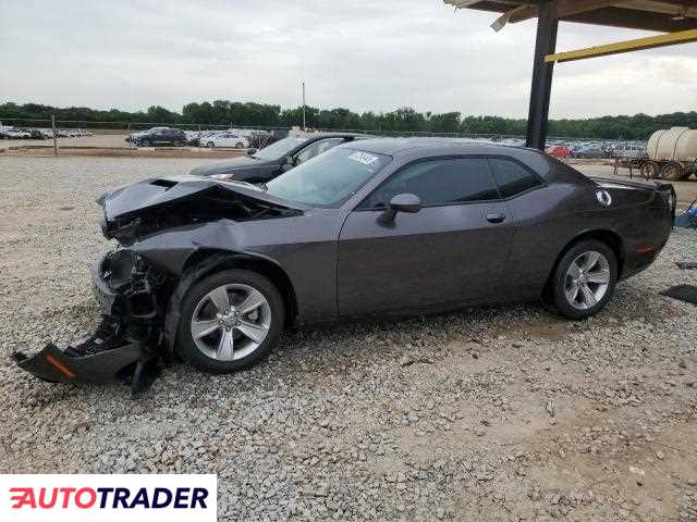 Dodge Challenger 2022 3