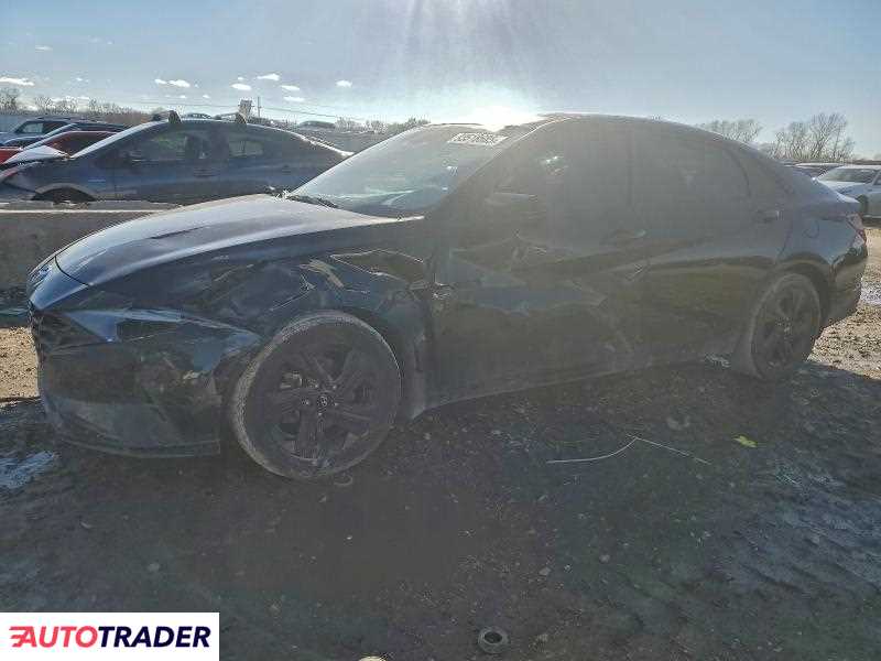 Hyundai Elantra 2022 2