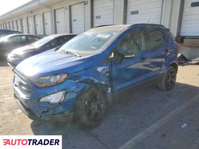 Ford EcoSport 2.0 benzyna 2021r. (LOUISVILLE)