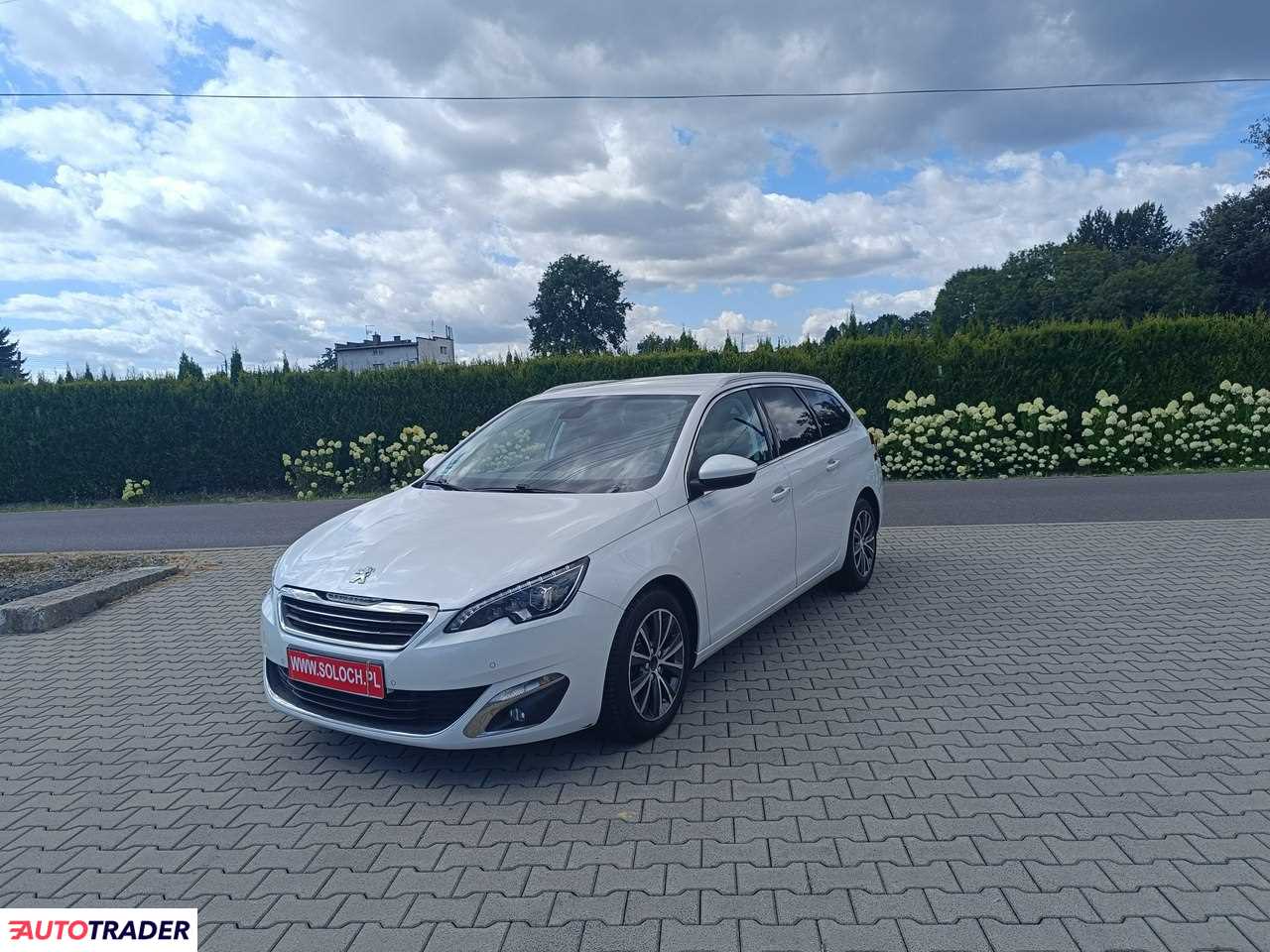 Peugeot 308 2015 2.0 150 KM
