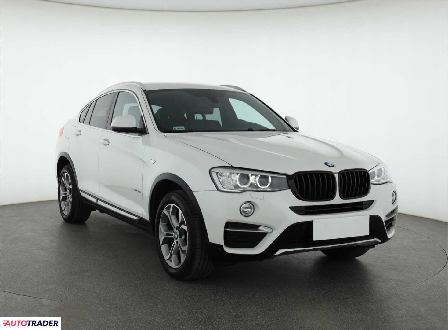 BMW X4 2015 2.0 181 KM