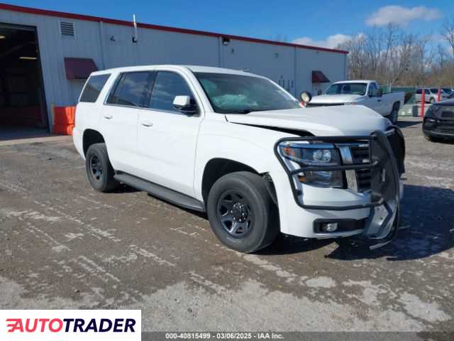 Chevrolet Tahoe 2020 5