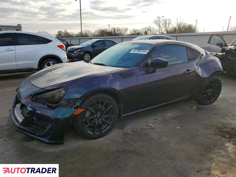 Subaru BRZ 2020 2