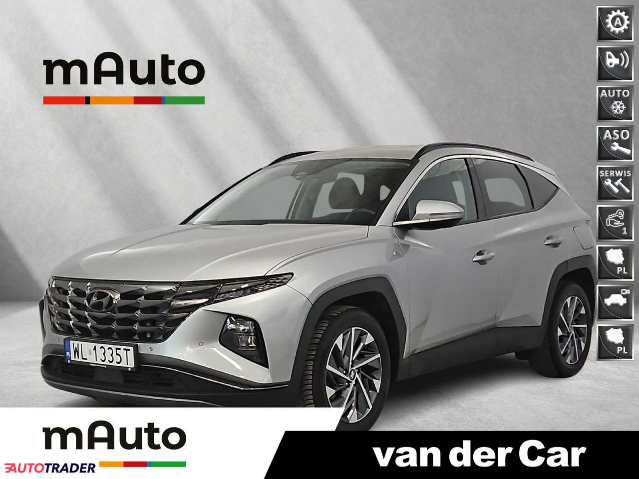 Hyundai Tucson 2021 1.6 150 KM Hyundai Tucson 2021 1.6 150 KM