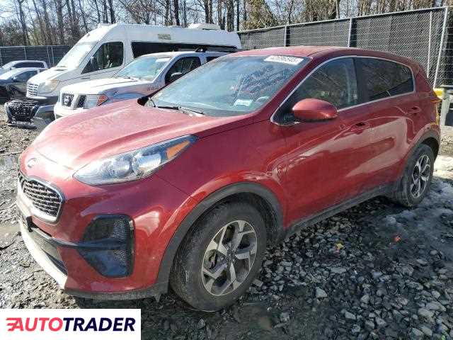 Kia Sportage 2.0 benzyna 2020r. (WALDORF)