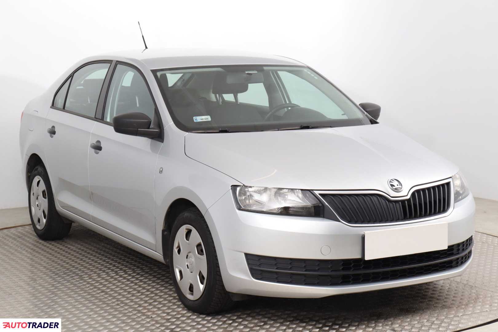 Skoda Rapid 2014 1.6 88 KM