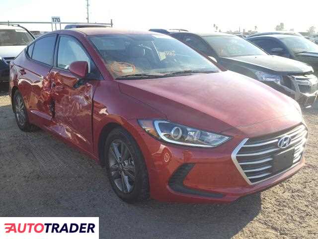 Hyundai Elantra 2017 2 Hyundai Elantra 2017 2