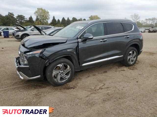 Hyundai Santa Fe 2021 2 Hyundai Santa Fe 2021 2
