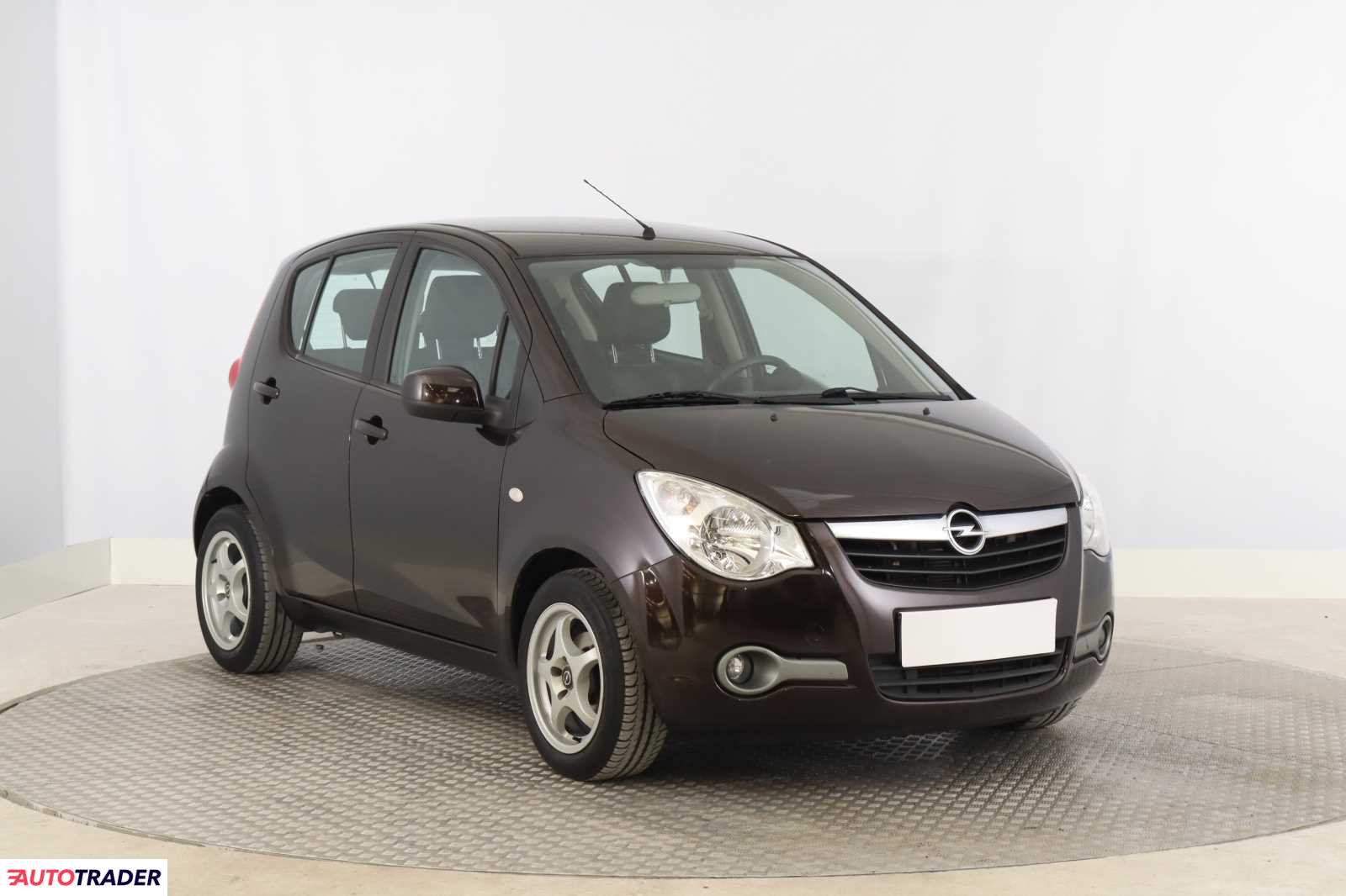 Opel Agila 2013 1.0 67 KM