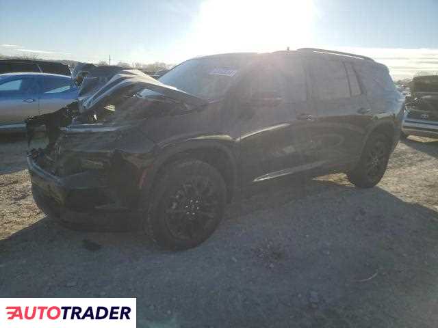 Chevrolet Traverse 2.0 benzyna 2024r. (KANSAS CITY)