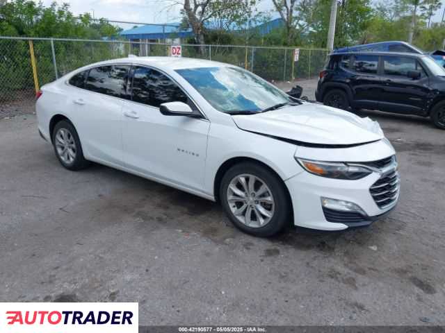 Chevrolet Malibu 2020 1 Chevrolet Malibu 2020 1