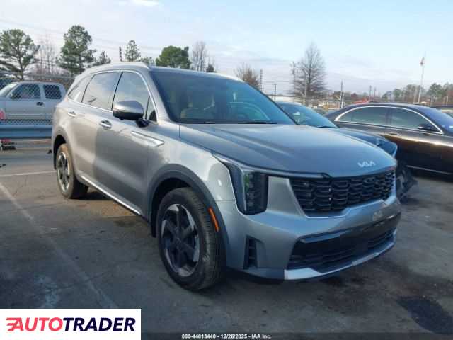 Kia Sorento 2025 1