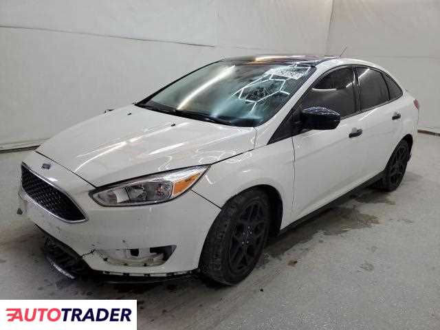 Ford Focus 2.0 benzyna 2018r. (HOUSTON)