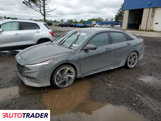 Hyundai Elantra 2023 1