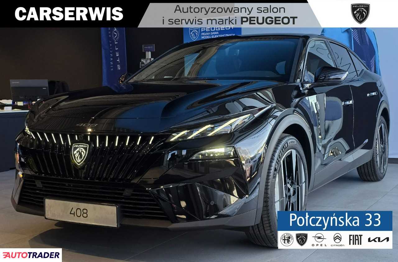 Peugeot 408
