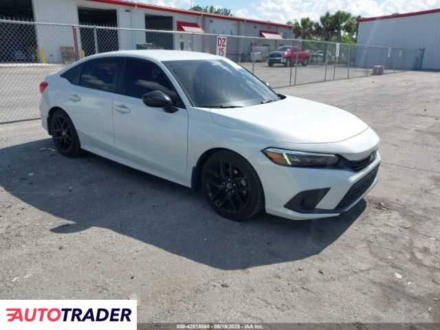 Honda Civic 2022 2 Honda Civic 2022 2