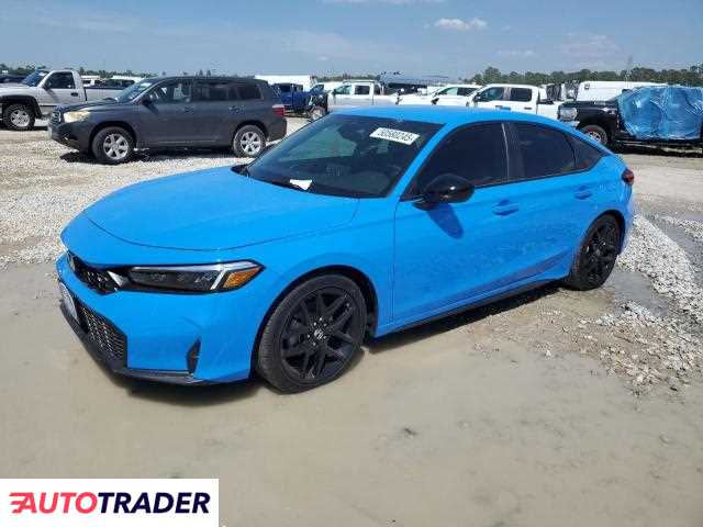 Honda Civic 2025 2 Honda Civic 2025 2