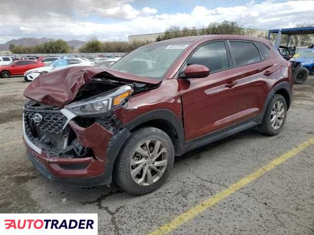 Hyundai Tucson 2019 2 Hyundai Tucson 2019 2