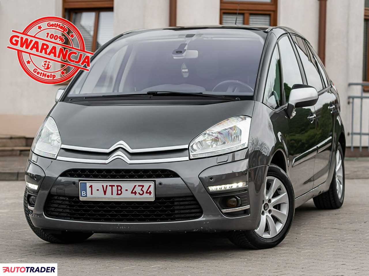Citroen C4 Picasso 2013 1.6 112 KM
