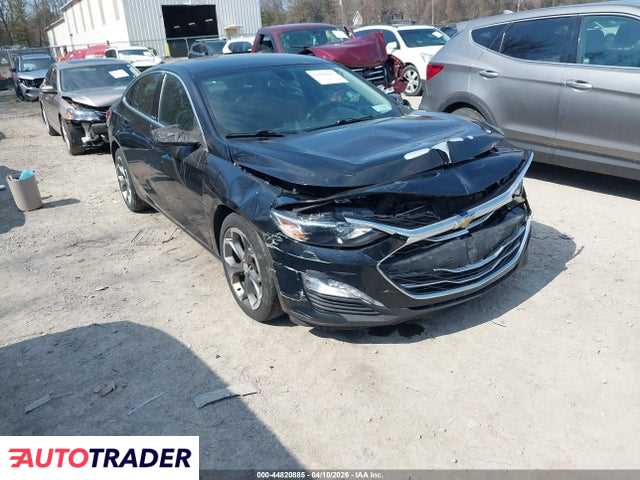 Chevrolet Malibu 2021 1