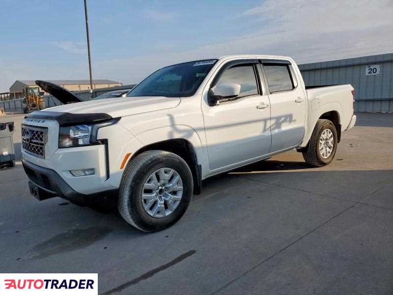 Nissan Frontier 2023 3