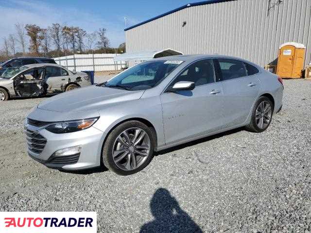 Chevrolet Malibu 2022 1