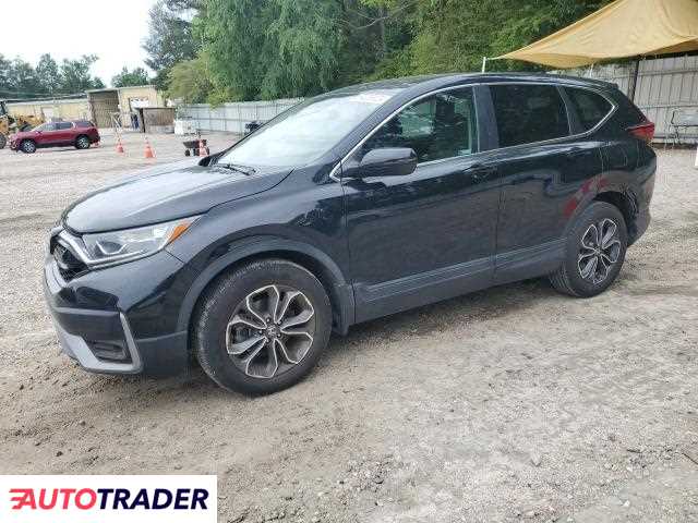 Honda CR-V 1.0 benzyna 2020r. (KNIGHTDALE)