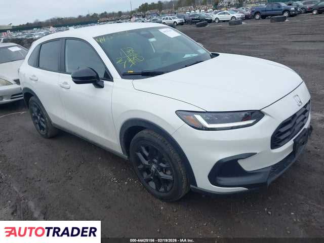 Honda HR-V 2024 2
