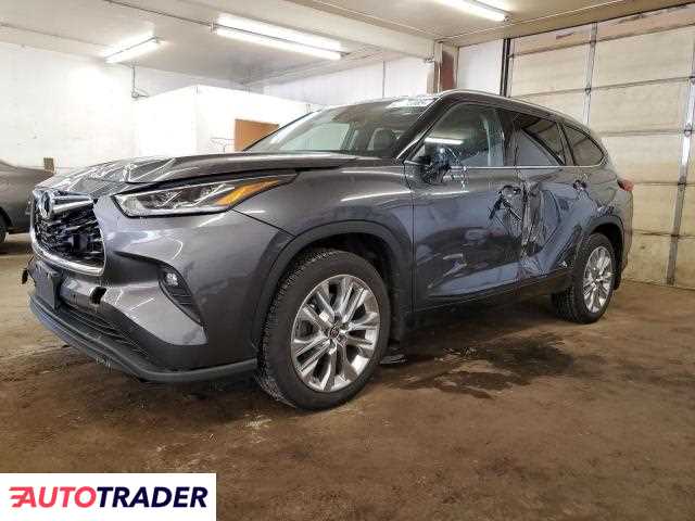 Toyota Highlander 2023 2