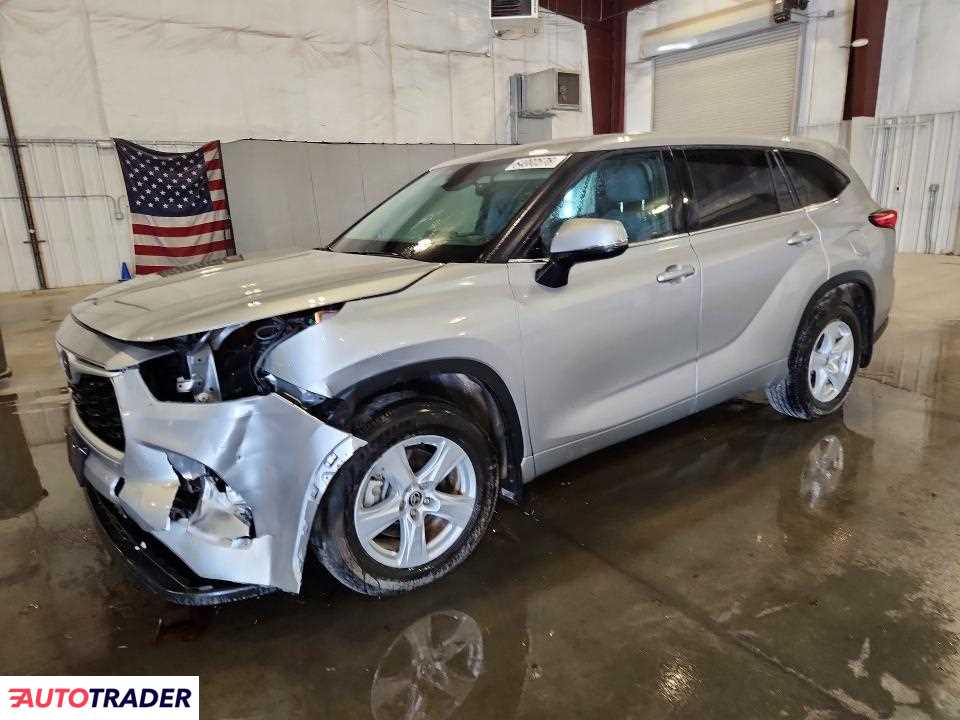 Toyota Highlander 2021 3
