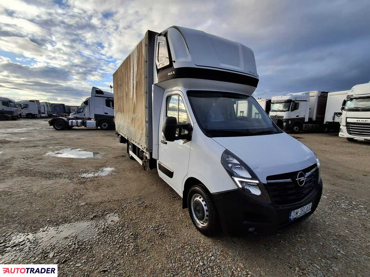 Opel Movano 2021 2.3