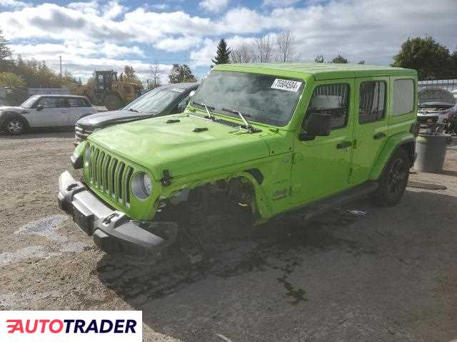 Jeep Wrangler 2.0 benzyna 2021r. (BOWMANVILLE)