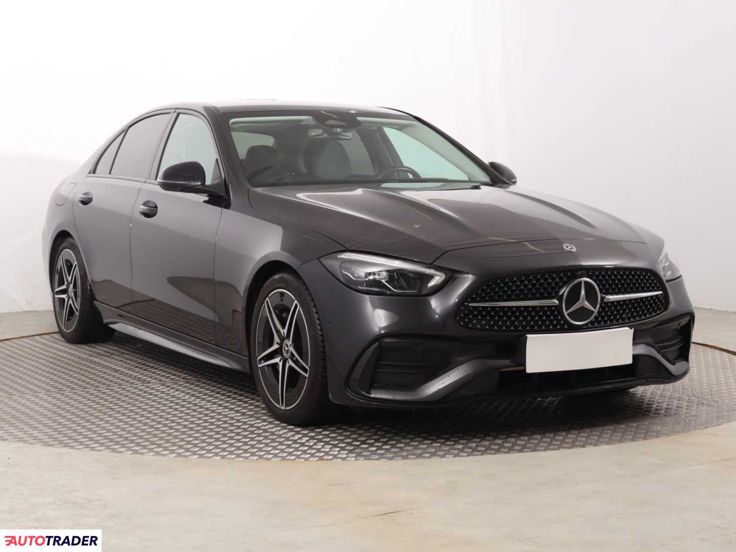 Mercedes C-klasa 2021 1.5 167 KM
