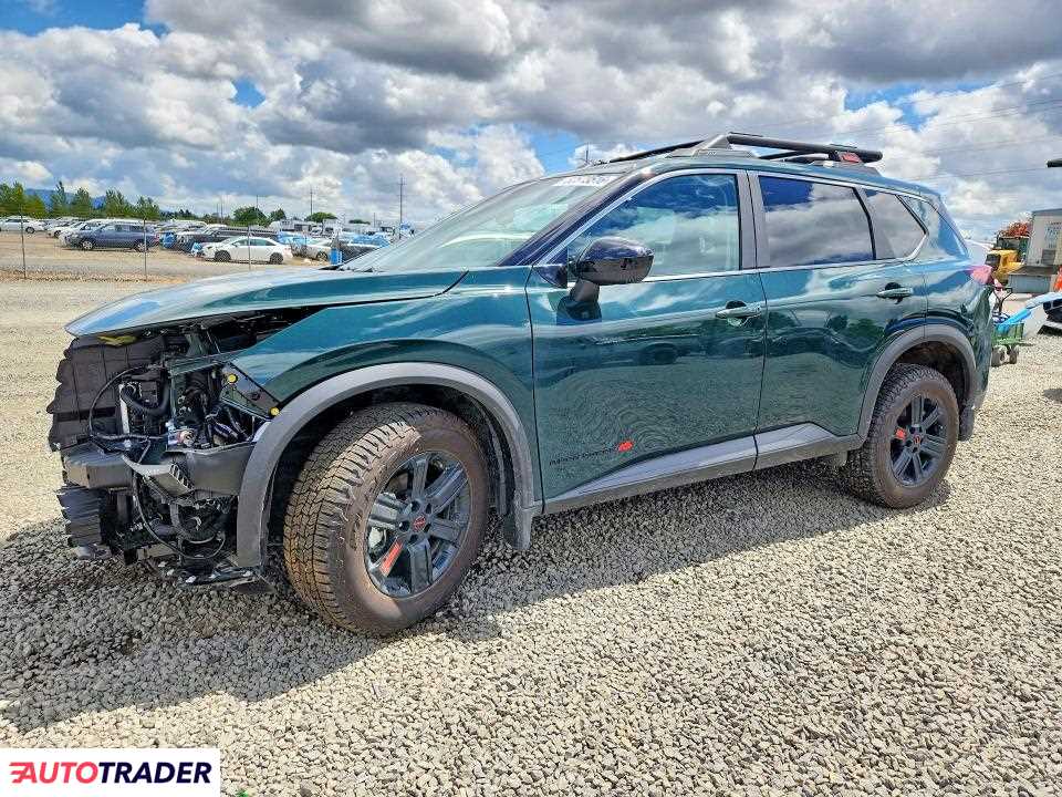 Nissan Rogue 2026 1
