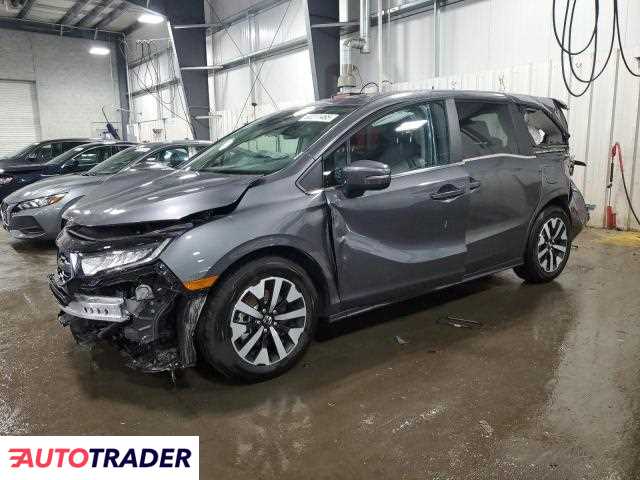 Honda Odyssey 2025 3 Honda Odyssey 2025 3