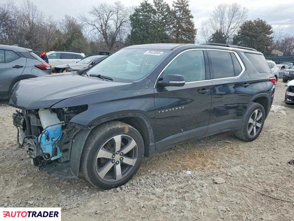 Chevrolet Traverse 2020 3