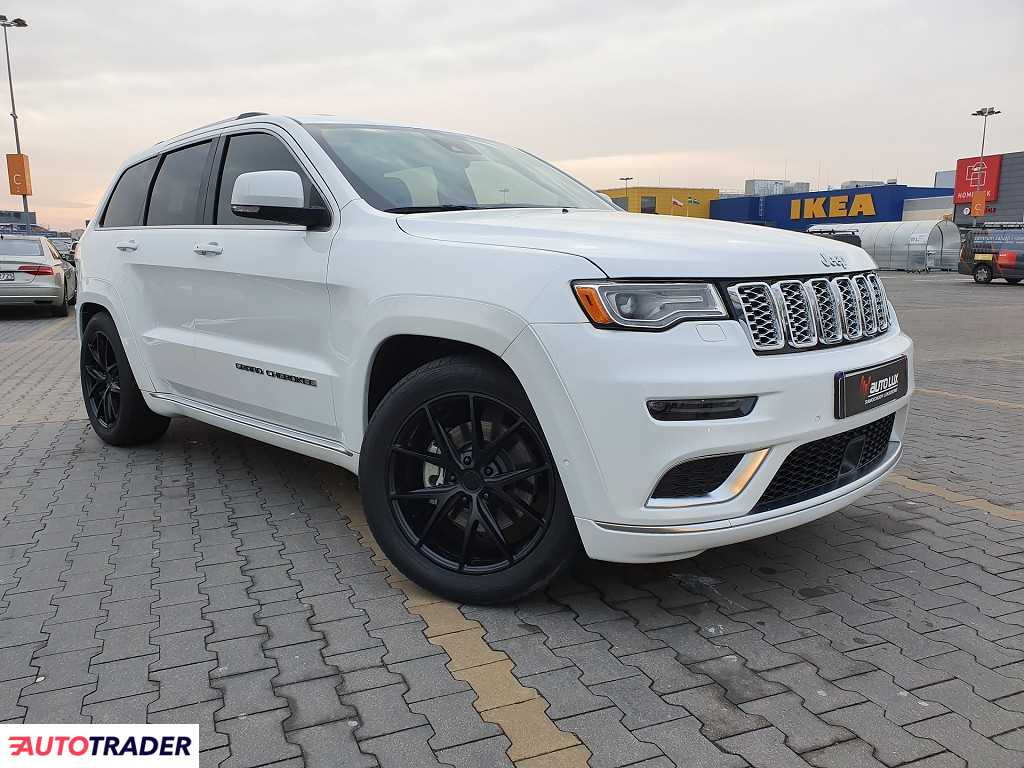 Jeep Grand Cherokee 2017 5.7 360 KM Jeep Grand Cherokee 2017 5.7 360 KM