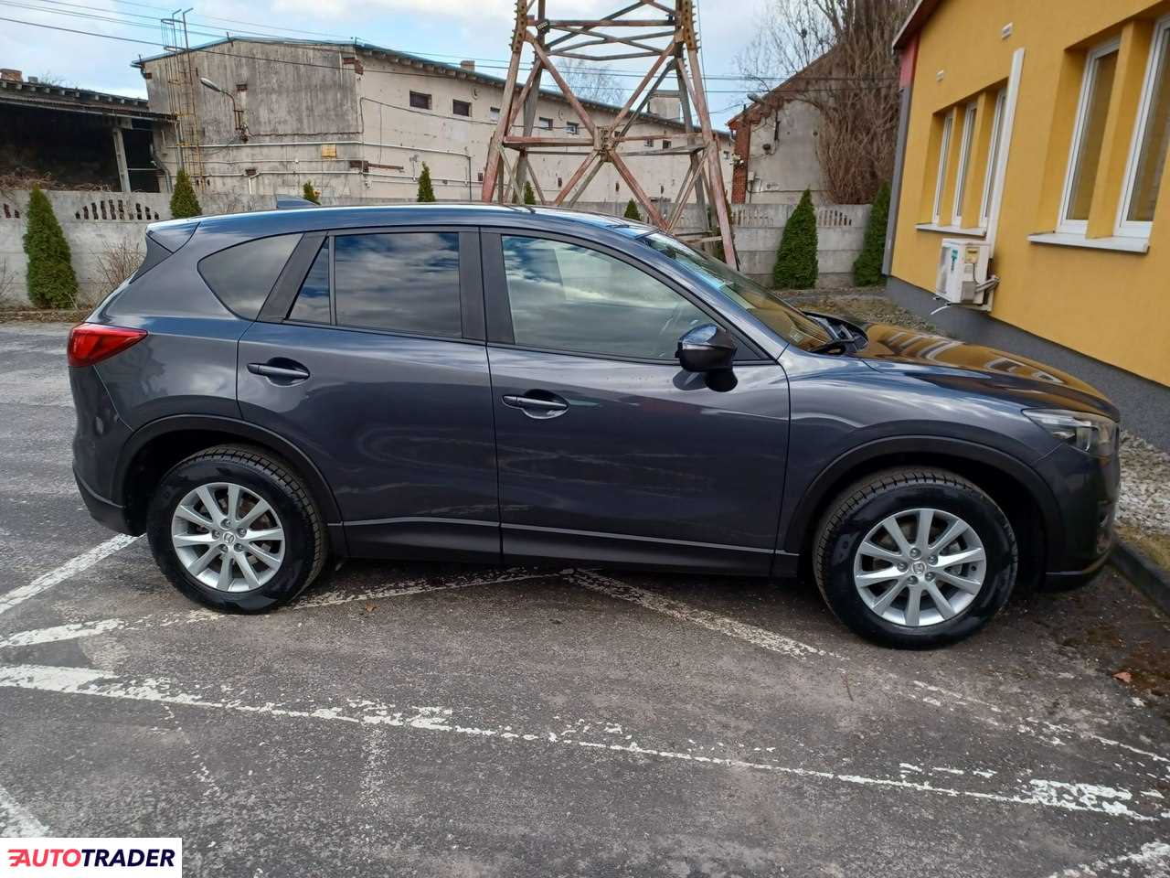 Mazda CX-5 2016 2.0 160 KM Mazda CX-5 2016 2.0 160 KM