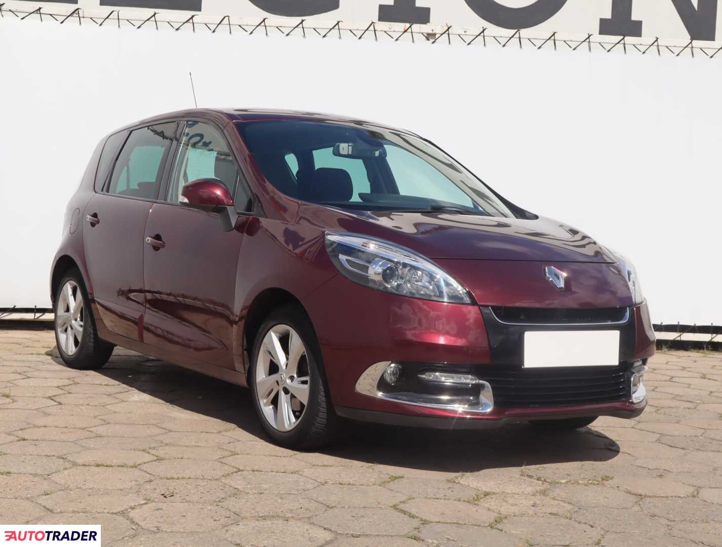 Renault Scenic 2012 1.2 113 KM Renault Scenic 2012 1.2 113 KM