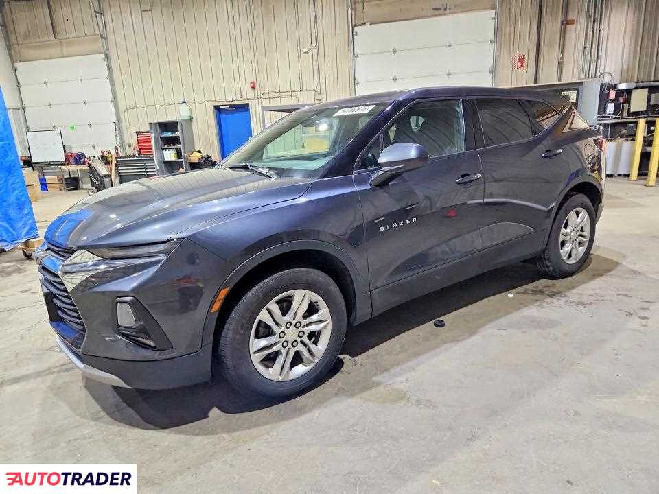 Chevrolet Blazer 2021 2