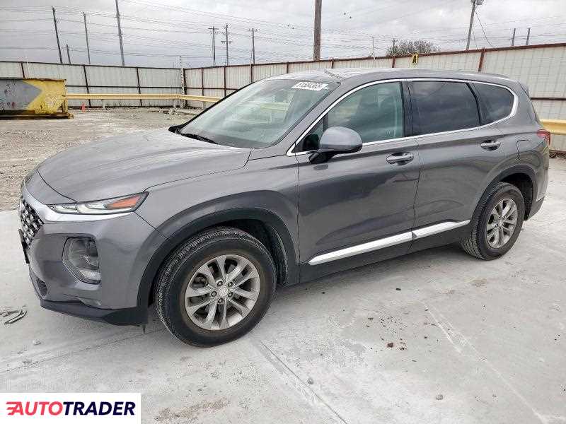 Hyundai Santa Fe 2019 2 Hyundai Santa Fe 2019 2