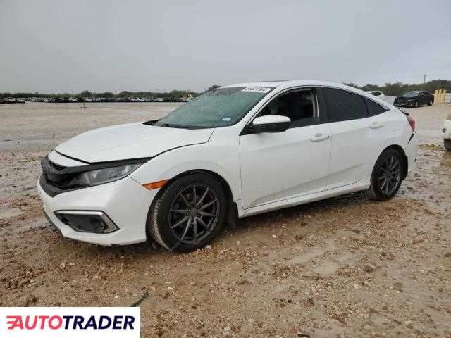 Honda Civic 1.0 benzyna 2019r. (SAN ANTONIO)