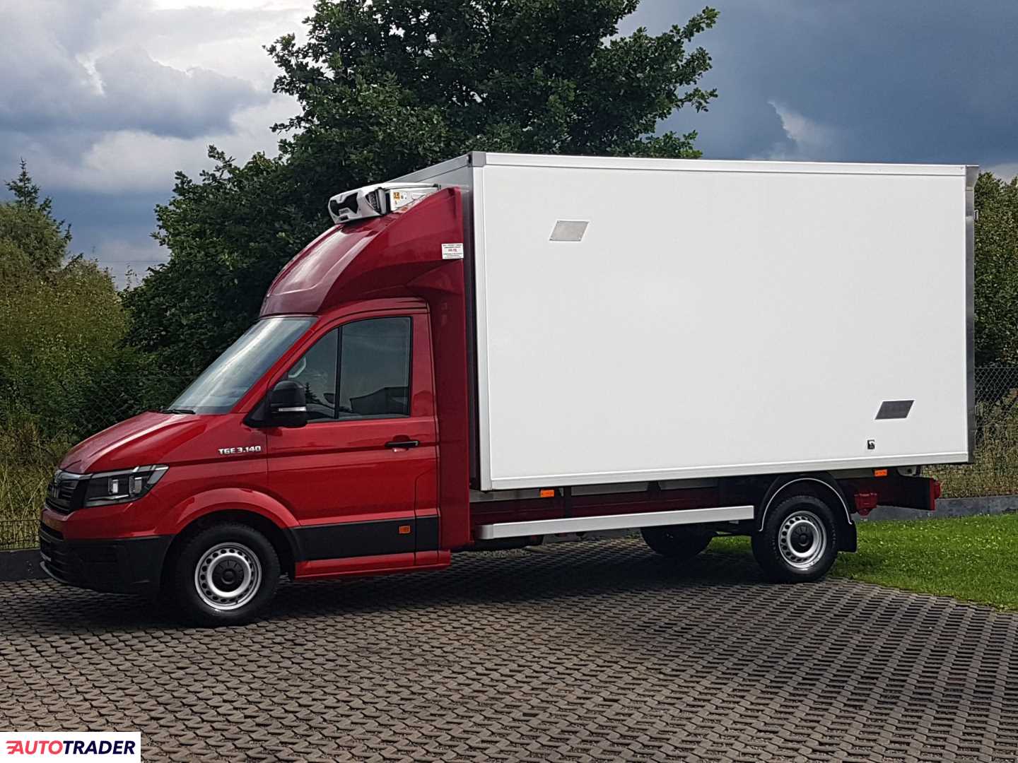 Volkswagen Crafter 2020 2.0
