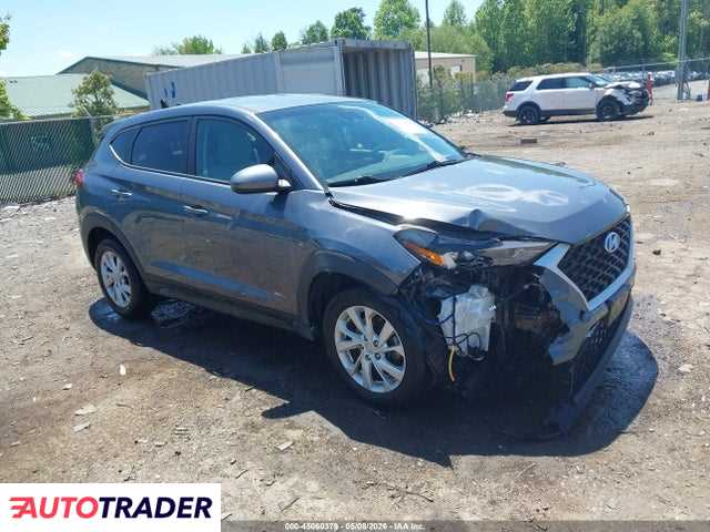 Hyundai Tucson 2021 2