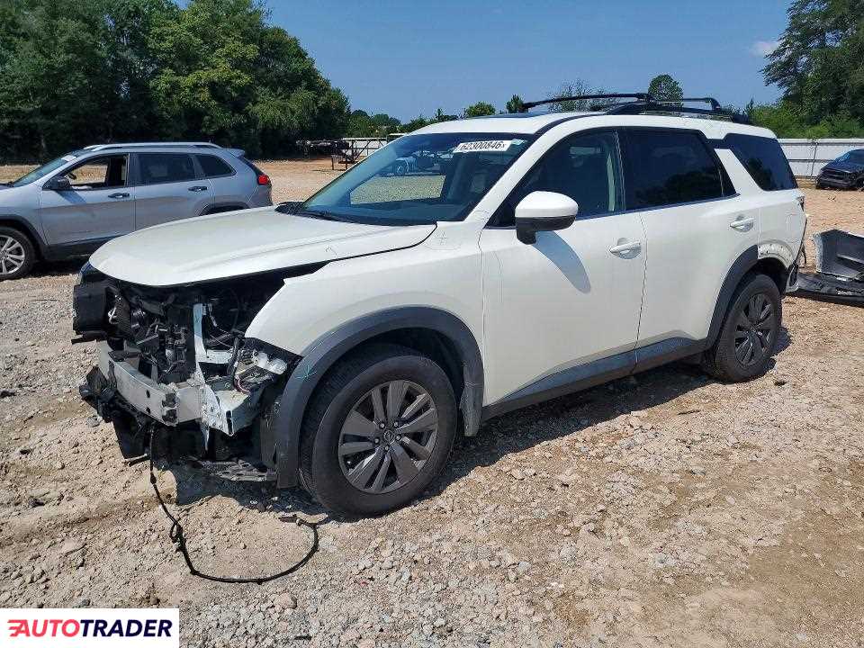 Nissan Pathfinder 2024 3