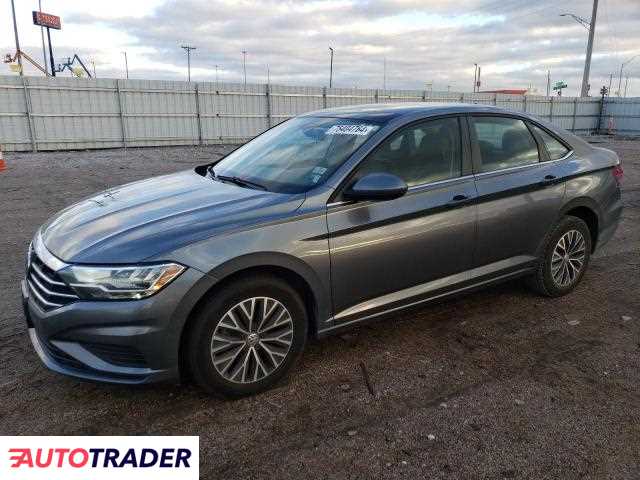 Volkswagen Jetta 1.0 benzyna 2019r. (GREENWOOD)