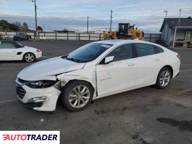 Chevrolet Malibu 2021 1