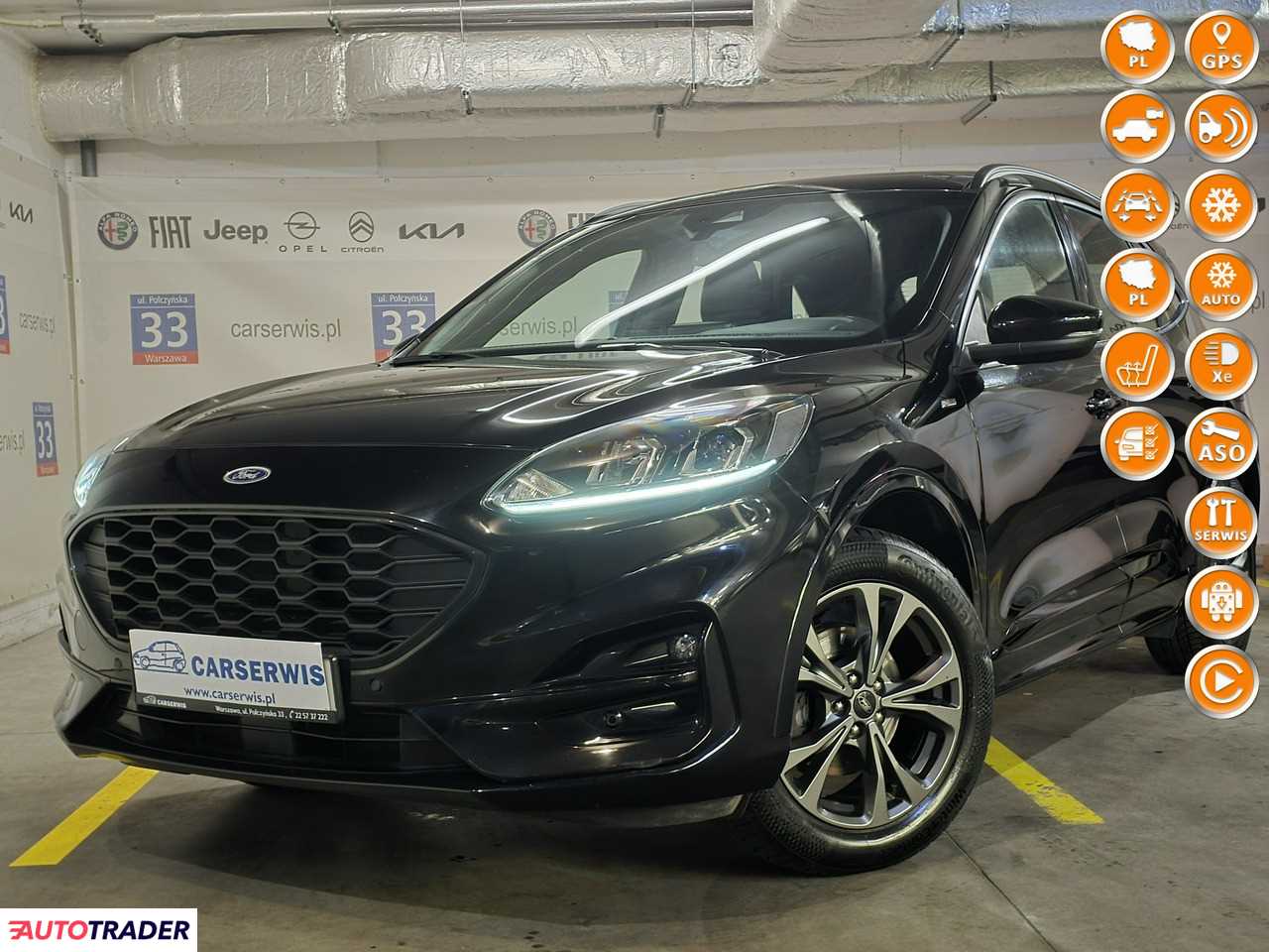 Ford Kuga 2021 1.5 150 KM