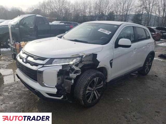 Mitsubishi Outlander 2020 2 Mitsubishi Outlander 2020 2