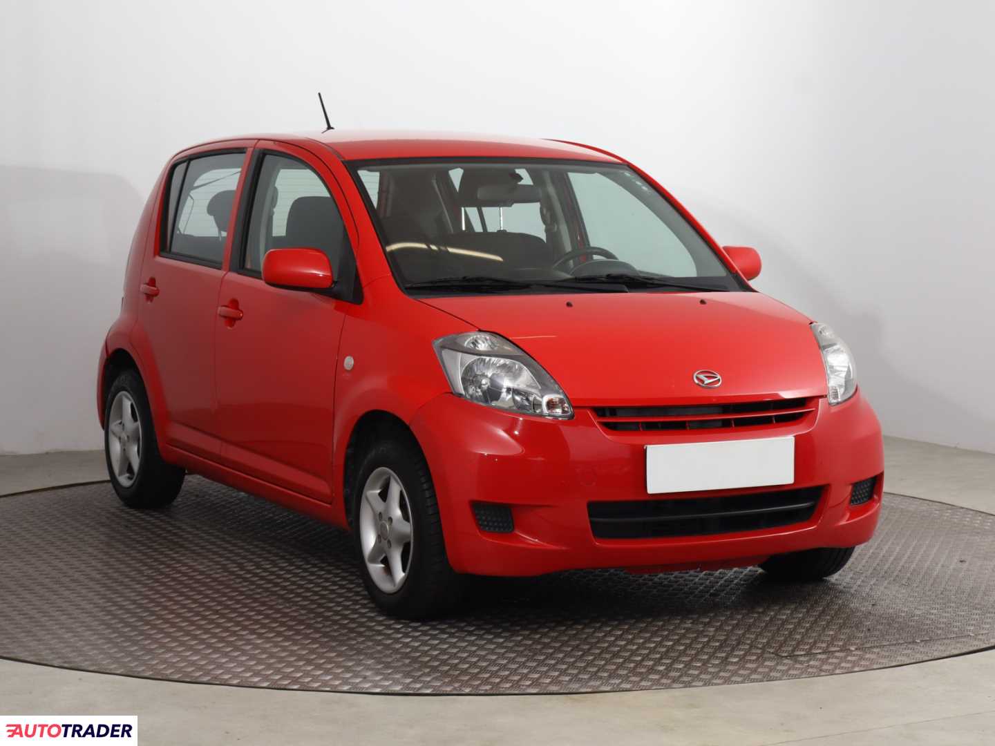 Daihatsu Sirion 2012 1.0 68 KM Daihatsu Sirion 2012 1.0 68 KM